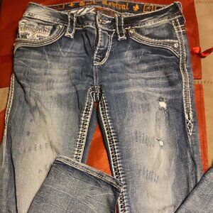 Rock and revival Jeans